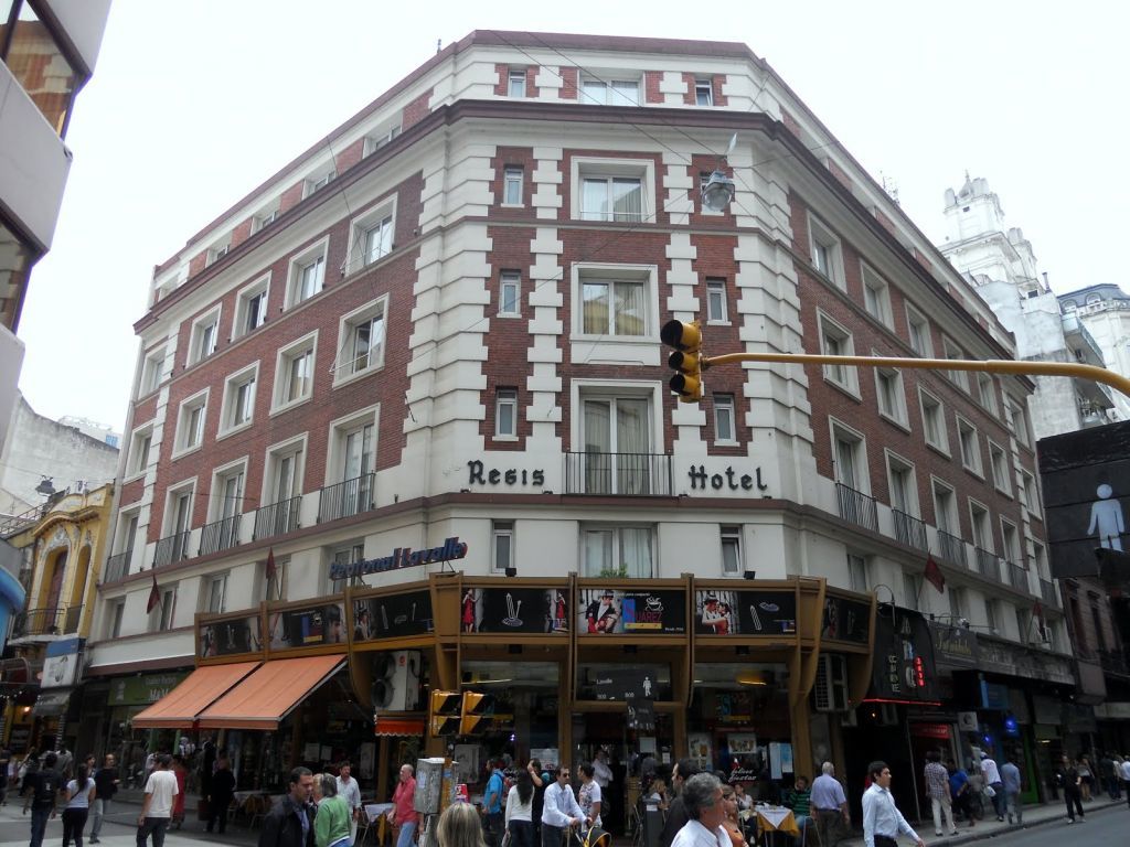 Hotel Regis Orho Ciudad Autónoma de Ciudad Autónoma de Buenos Aires Exterior foto